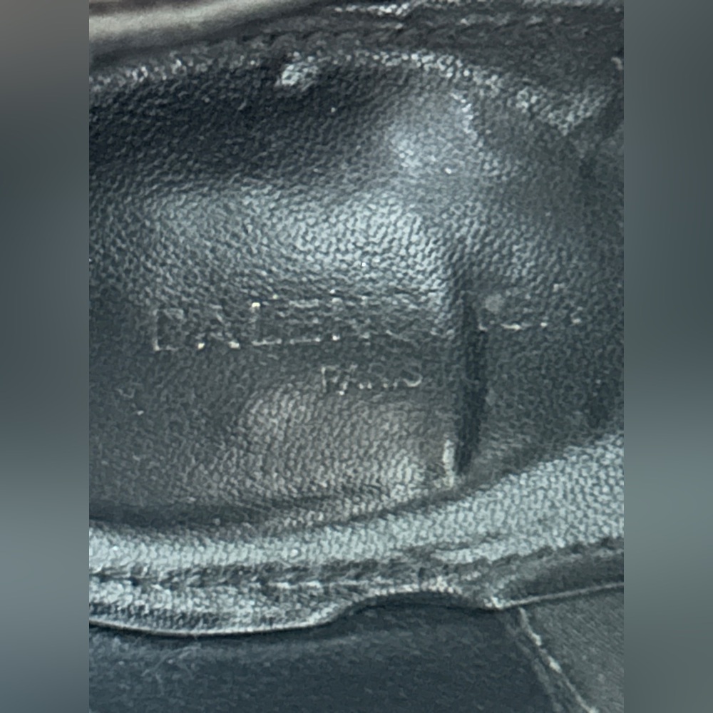 Balenciaga black combat moto boots - Picture 13 of 13